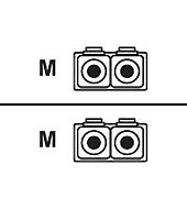 HPE CABLE FC LC/LC 50M SHORTWAVE MULTIMODE OM2