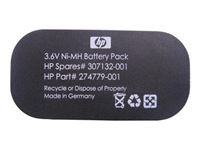 HPE BATTERY PACK NiMH 3.6V 500mAh