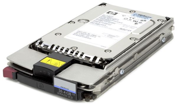 HPE HDD 36.4GB U320 SCSI 15K