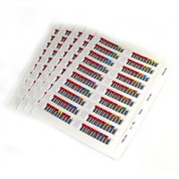 LABEL LTO6 BAR CODE