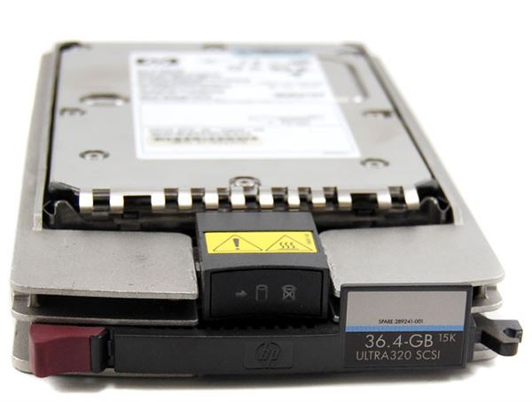 HPE HDD 36.4GB 15K U320 SCSI