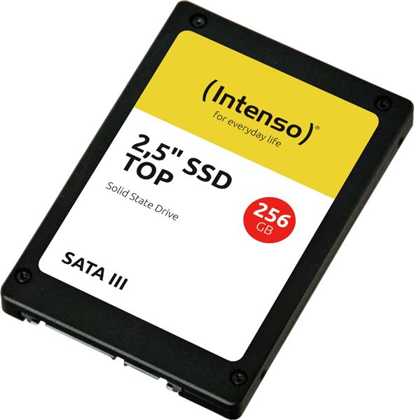 INTENSO 256GB SSD SATA 6Gb/s 2.5''