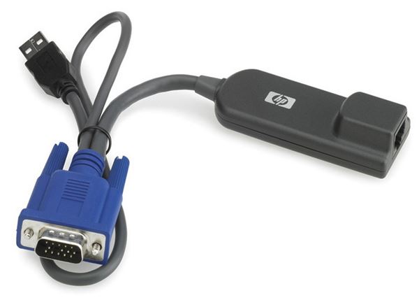 HPE USB ADAPTER FOR CAT5 SERVER CONSOLE SWITCH KVM