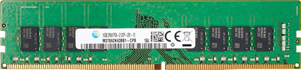 HPE MEM 16GB DDR4-2666MHz DIMM PC4-21300 NON-ECC CL19 1.2V