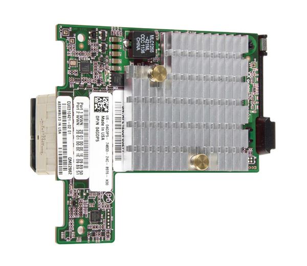 QLOGIC 2662 DUAL 16GB FIBRE Qlogic 2662, Dual Port 16GB Fibre Channel HBA, Full Height - Kit