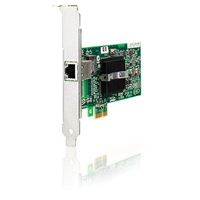 HPE ADP NIC NC110T PCI-E GIGABIT RJ45 10/100/1000RJ-45, INTEL82572GI X1 PCI-E, HIGH+LOW BRACKETS