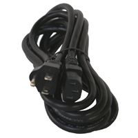 POWERCORD C19/ C20 2.5M 230 V 1x Netzkabel C19/C20 - 8ft