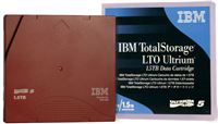 IBM DATA CARTRIDGE 1.5TB LTO ULTRIUM 5