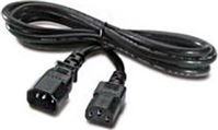 2.5M 16A/100-250V 2 LONG C13S C20 RACK POWER CABLE