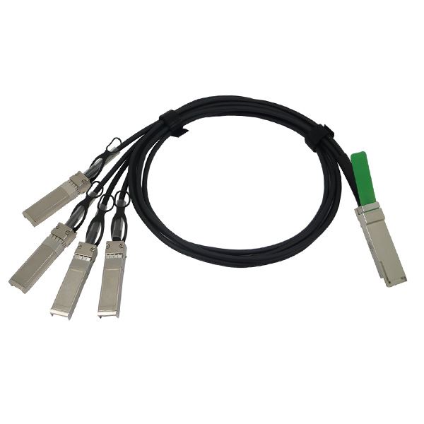 LENOVO BNT 40GB TO 4x10GB QSFP+ DIRECT ATTACH BREAK OUT CABLE 3M