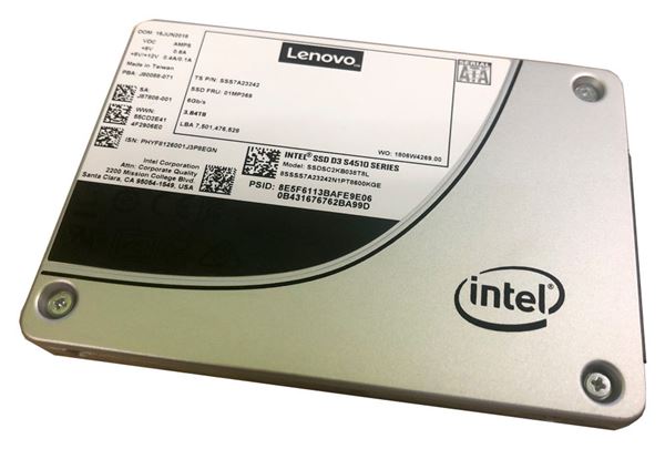 LENOVO SSD 240GB S4510 ENTRY SATA 6G HS 2.5''