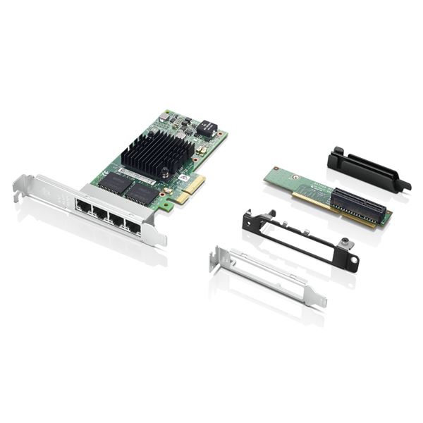 LENOVO INTEL I350-T4 NETWORK ADAPTER PCIe 2.1 GIGABIT ETHERNET x 4