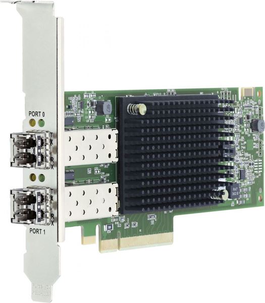 LENOVO CTR HBA LPE35002 32GB FC 2-PORTS PCIE LOW PROFILE