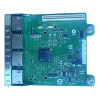 INTEL ETHERNET I350 QP Intel I350 QP - Netzwerkadapter - Gigabit Ethernet x 4 - Für PowerEdge R620,