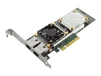 DELL NETWORK ADAPTER DUAL PORT BASE-T 10GB PCI-E