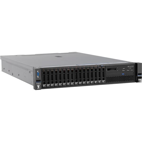 LENOVO x3650 M5 8C 2.6GHz E5-2640V3 16GB HDD 2,5'' SAS/SATA M5210 550W