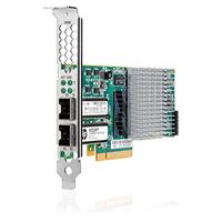 HPE ADP NC523SFP 2-PORT 10GBE PCI-E x8