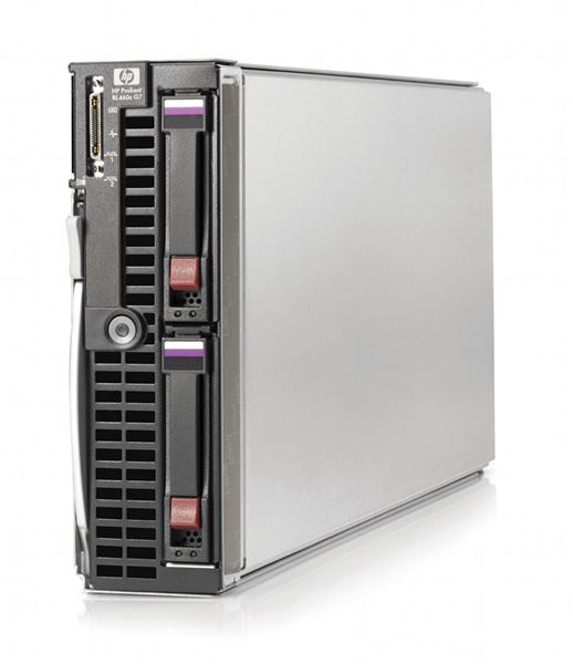 HPE PROLIANT BL460c G7 6C 2.66GHz X5650 3x2GB P410i RAID0,12xSFF SAS iLO3 NC553i