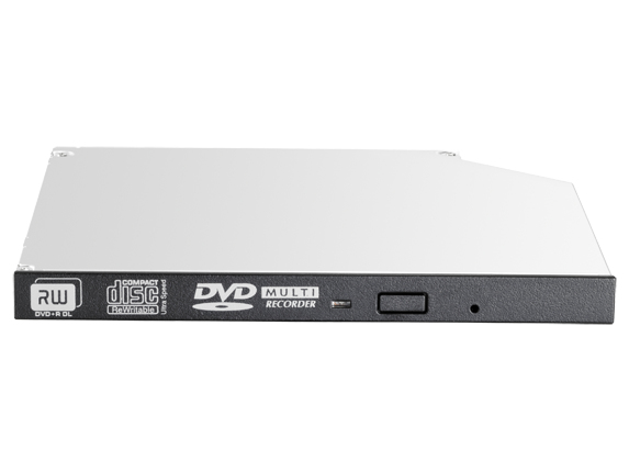 HPE DVD-RW SATA JACK BLACK 9.5MM