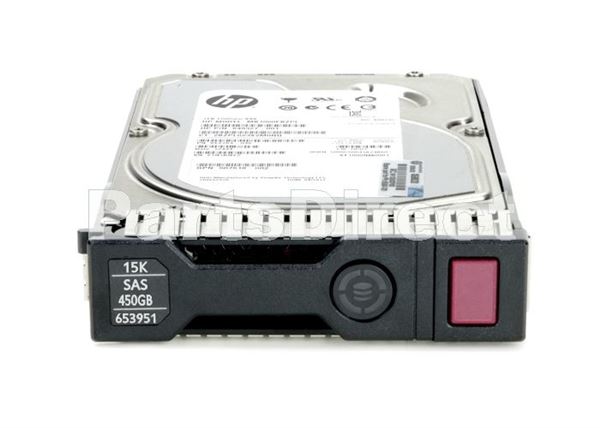 HPE HDD 450GB SAS 6G 15K LFF 3.5'' SC