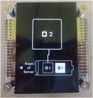 HPE HEATSINK ASSEMBLY FOR BL460C G8 CPU 2