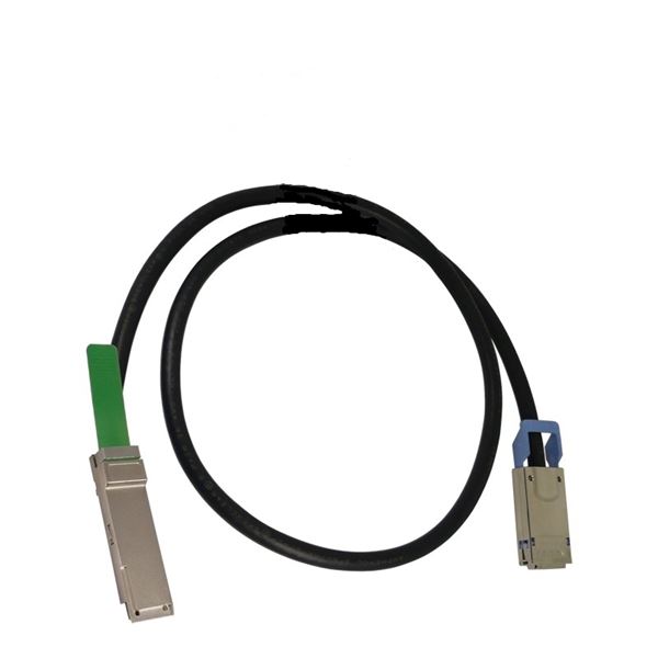 IB COPPER CABLE QSFP FDR 1,5M HP 1.5M FDR Quad Small Form Factor Pluggable InfiniBand Copper Cable