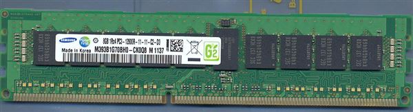 SPS-DIMM 8GB PC3-12800R 1Gx4