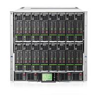 HPE BLC7000 PLATINUM ENCLOSURE WITH 1 PHASE 6 PSU 10 FANS ROHS 16 LICENSES