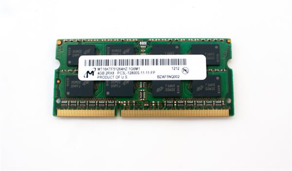 HPE MEM 4GB DDR3 1600Mhz UDIMM