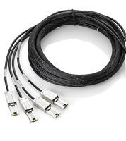 HPE SAS CABLE 4M 4x MINI SAS HD