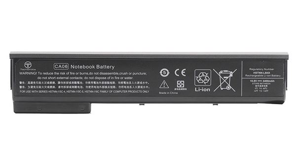 HP PRIMARY BATTERY 6-CELL LI-ION 2550mAh