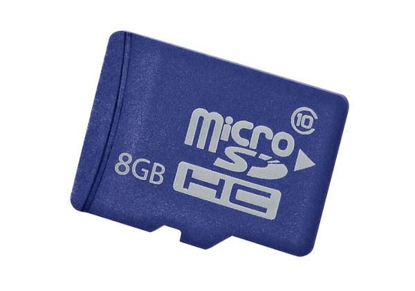 HP ENT MAINSTREAM FLASH MEDIA KIT 8GB MICROSD