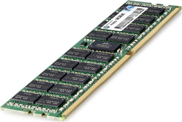 HPE MEM 8GB 1Rx4 DDR4-2133MHz RDIMM PC4-17000 ECC CL15 1.2V