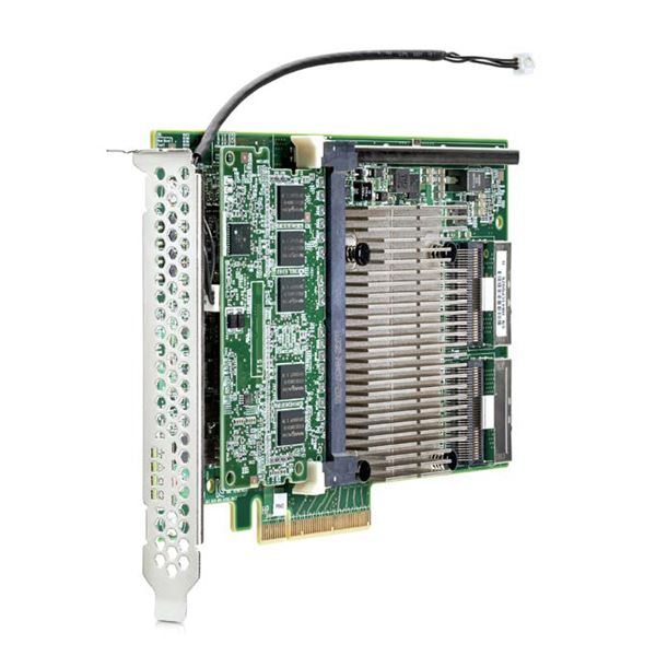 HPE SMART ARRAY P840/4GB FBWC 12 GB 2-PORTS INT FIO SAS CONTROLLER