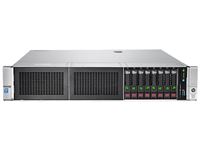 HPE PROLIANT DL380p G9 6C 2.4GHz 2620v3 8GB HDD 2,5'' P440AR/2G DVD 500W TV