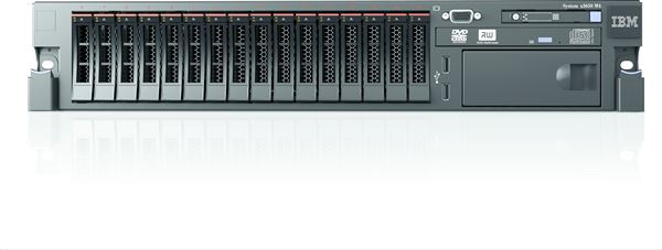LENOVO x3650 M4 XEON QC 1.8GHz E5-2603 8GB 0GB SAS HS 2.5'' M5110E 1x550W