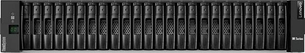 LENOVO THINKSYSTEM DE4000H SAS HYBRID FLASH ARRAY 2U 24BAY SFF 4X16GB / 8x12GB