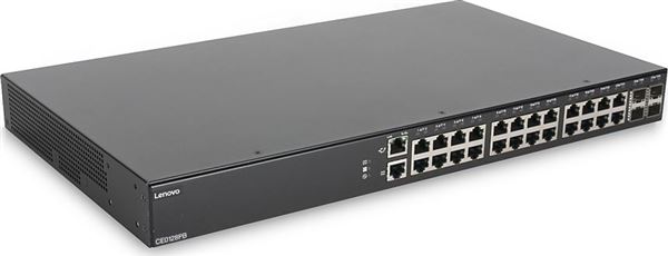 LENOVO CE0128PB 7Z36 SWITCH 24PORTS 4SFP+ PORTS POE+