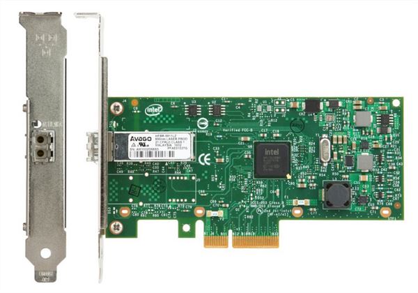 INTEL I350-F1 PCIE 1GB 1PORT Lenovo ThinkSystem I350-F1, PCIe, 1Gb, 1-Port SFP, Ethernet Adapter By