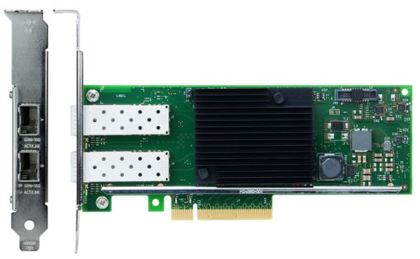 LENOVO NETWORK ADAPTER X710-DA2 PCIe 3.0x8 10GB SFP+ x 2 FOR THINKSYSTEM