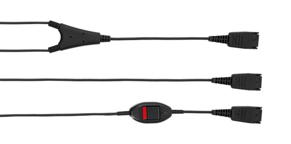 JABRA SUPERVISOR Y-CORD HEADSET-SPLITTER