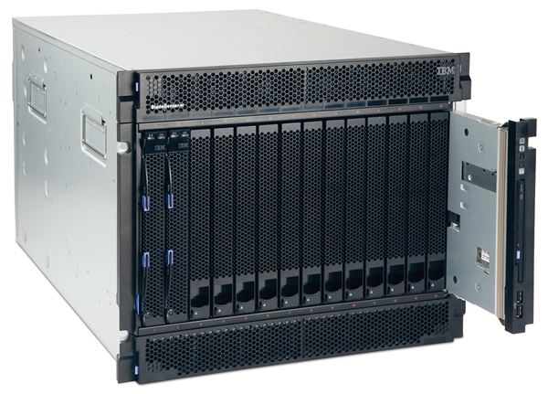 IBM BLADECENTER H CHASSIS 2x2980W 9U 19'' WITHOUT MULTIBURNER