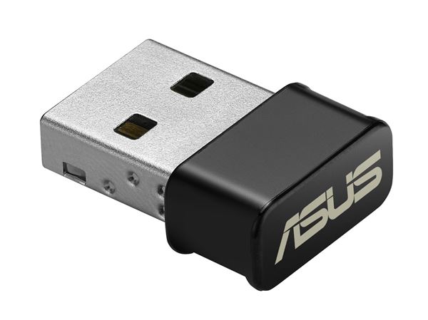 USB-AC53 NANO AC1200 IEEE 802.11 ac, USB 2.0, 2.4 GHz / 5 GHz, 5 g