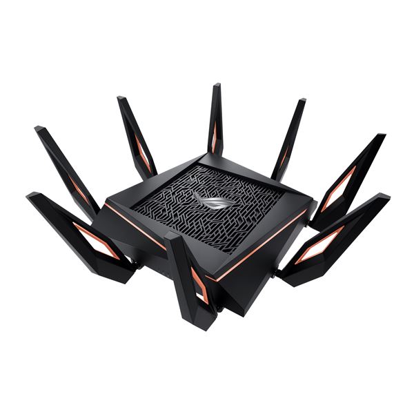 ASUS ROG RAPTURE GT-AX11000 WIRELESS ROUTER 4-PORT SWITCH