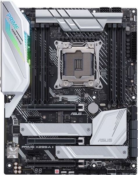 ASUS PRIME X299-A II MOTHERBOARD ATX LGA2066 128GB