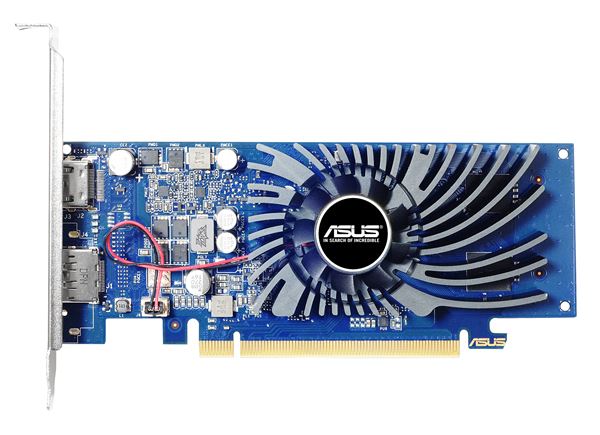 ASUS ADP GRAPHICS GT1030-2G-BRK 2GB GDDR5 PCIe 3.0 LOW PROFILE