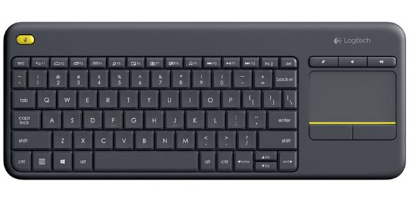 LOGITECH WIRELESS TOUCH KEYBOARD K400+