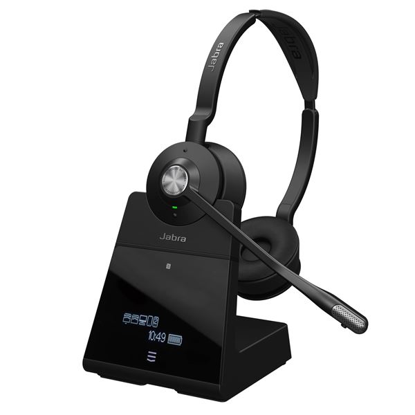 JABRA ENGAGE 75 STEREO HEADSET ON EAR DECT BLUETOOTH NFC