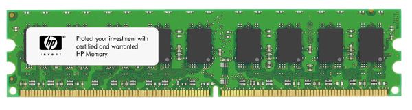 HP 8GB 2RX4 PC3-10600R MEMORY MODULE (1X8GB)