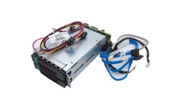 ACCESSORY A2UREARHSDK2 2U Rear Hot-swap Dual Drive Cage Upgrade Kit A2UREARHSDK2